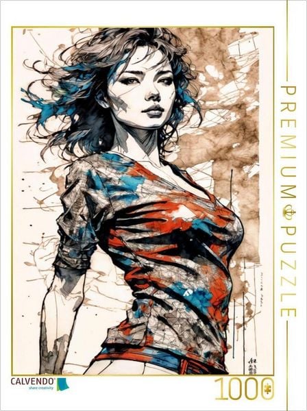 Produktbild: CALVENDO Puzzle Kimberly | 1000 Teile Lege-Gr&ouml;&szlig;e 64x48cm Foto-Puzzle f&uuml;r gl&uuml;ckliche Stunden