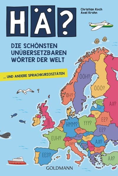 Produktbild: H&auml;? Die sch&ouml;nsten un&uuml;bersetzbaren W&ouml;rter der Welt