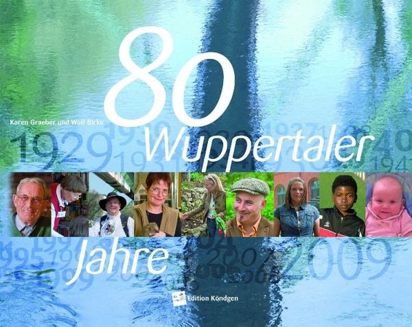 Produktbild: 80 Wuppertaler Jahre