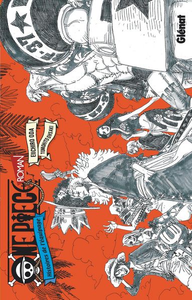 Produktbild: One Piece Roman - Histoires de l'&eacute;quipage