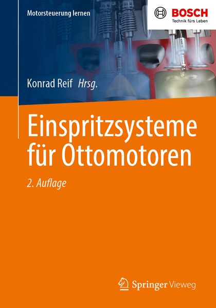 Einspritzsysteme für Ottomotoren, Taschenbuch von , Springer Fachmedien Wiesbaden GmbH, 9783658387266