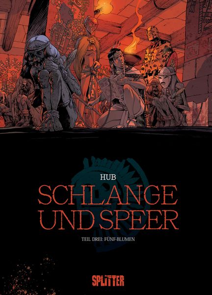 Produktbild: Schlange und Speer. Band 3