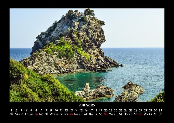 Produktbild: Meereslandschaft 2025 Fotokalender DIN A3