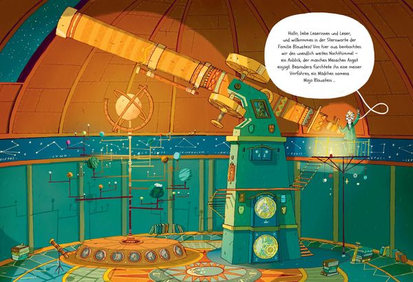 Produktbild: Professor Blausteins h&ouml;chst ungew&ouml;hnliche Vorfahren (Band 3) &ndash; Maja und das R&auml;tsel der Sphinx