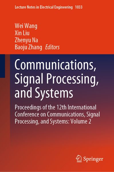 Produktbild: Communications, Signal Processing, and Systems