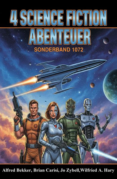 Produktbild: 4 Science Fiction Abenteuer Sonderband 1072