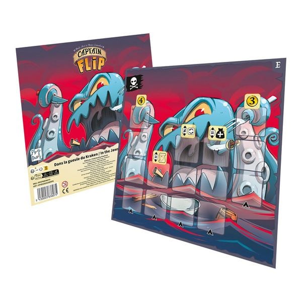 Produktbild: Captain Flip - In den F&auml;ngen des Kraken