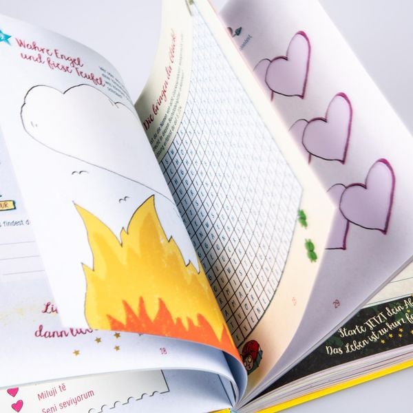 Produktbild: #buch4you: Dein M&auml;dchenbuch: Lovebook