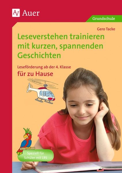 Produktbild: Leseverstehen trainieren, ab Klasse 4, zu Hause