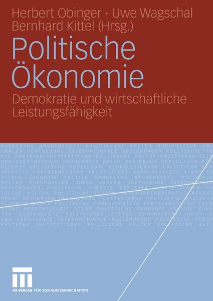 Produktbild: Politische &Ouml;konomie