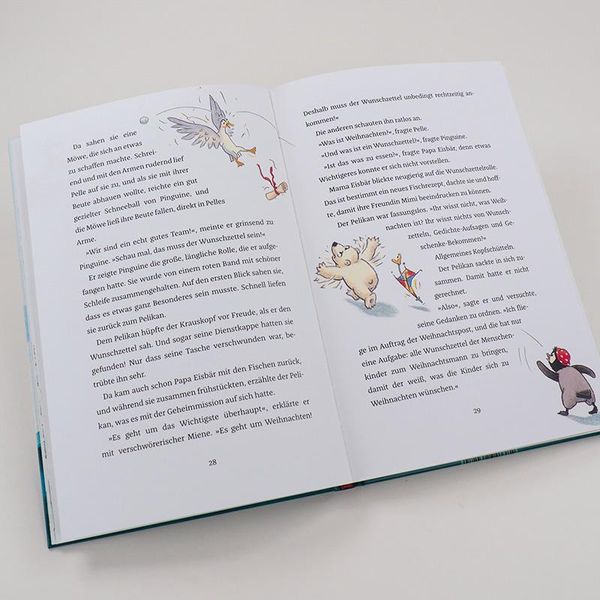 Produktbild: Pelle und Pinguine - Weihnachten in Gefahr