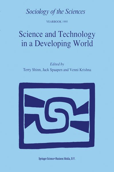 Produktbild: Science and Technology in a Developing World