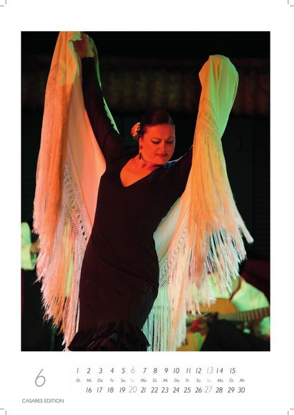 Produktbild: Flamenco color Kalender 2027 &ndash; Wandkalender | Fotokalender |Tanzkalender| Spanien 50x35cm &ndash; mit eindrucksvollen Flamenco Fotos, Tanz & Musik &ndash; F&uuml;r Fans spanischer Kultur & Andalusien