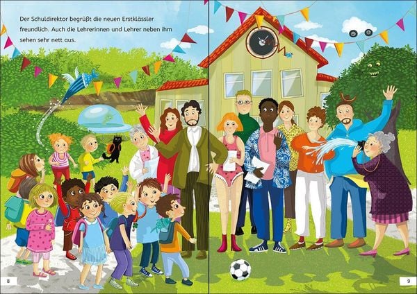 Produktbild: Mein Fehler-Such-Buch - In der Schule