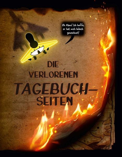 Produktbild: Willkommen in Gravity Falls - Das Buch Bill