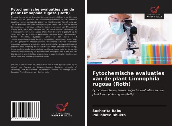 Produktbild: Fytochemische evaluaties van de plant Limnophila rugosa (Roth)