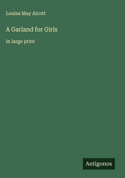 Produktbild: A Garland for Girls