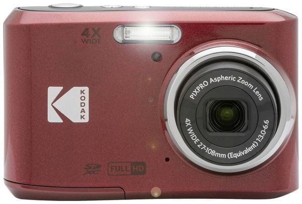 Kodak Pixpro FZ45 Friendly Zoom Digitalkamera 16 Megapixel Opt