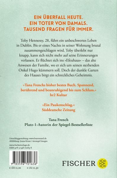 Produktbild: Der dunkle Garten