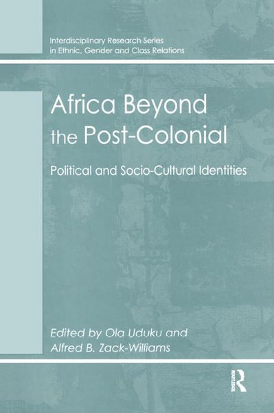 Produktbild: Africa Beyond the Post-Colonial
