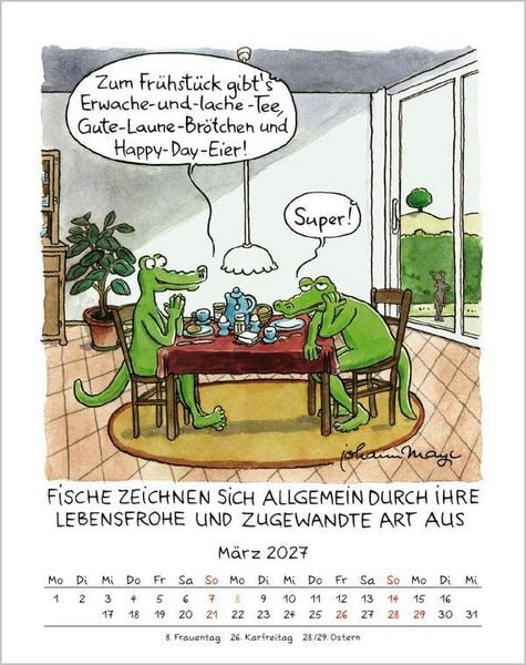 Produktbild: Fische 2027