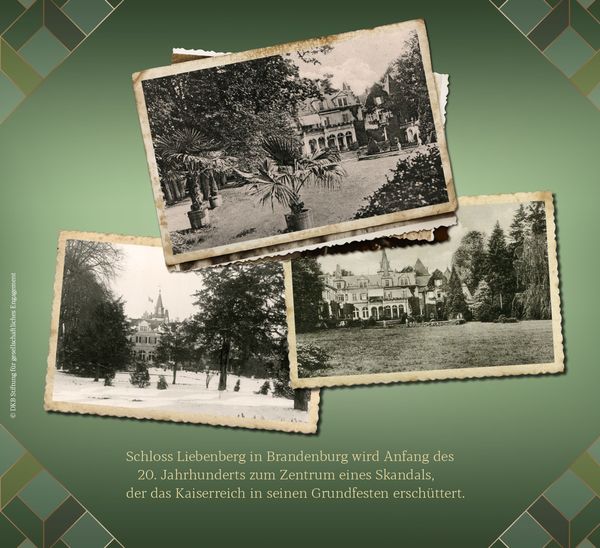 Produktbild: Schloss Liebenberg. Hinter dem hellen Schein