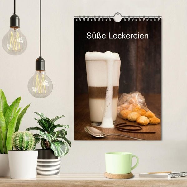 Produktbild: S&uuml;&szlig;e Leckereien (Wandkalender 2026 DIN A4 hoch), CALVENDO Monatskalender