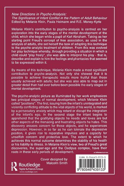 Produktbild: New Directions in Psychoanalysis