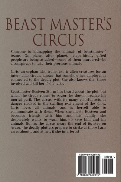 Produktbild: Beast Master's Circus