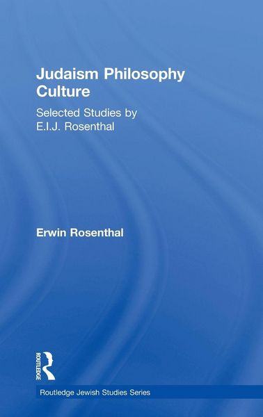 Produktbild: Judaism, Philosophy, Culture