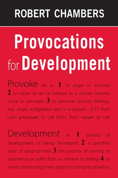 Produktbild: Provocations for Development