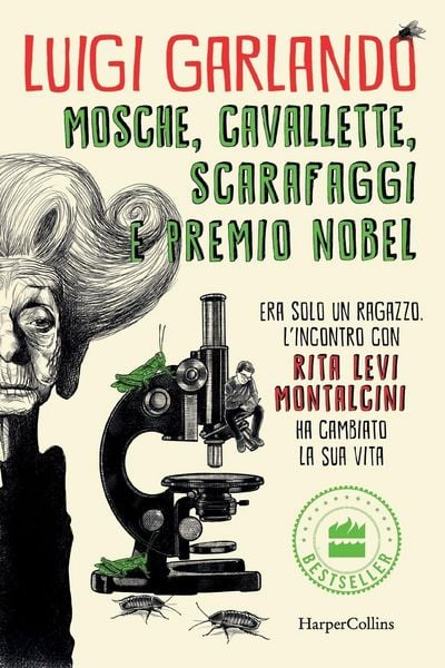 Produktbild: Mosche, cavallette, scarafaggi e Premio Nobel
