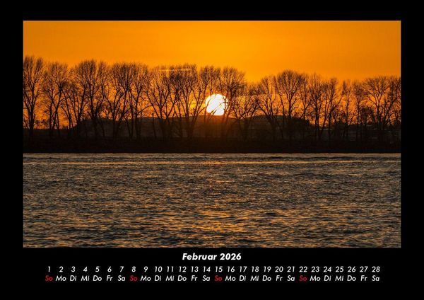 Produktbild: Die Seen der Erde 2026 Fotokalender DIN A3