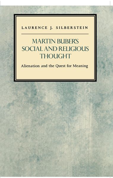 Produktbild: Martin Buber's Social and Religious Thought