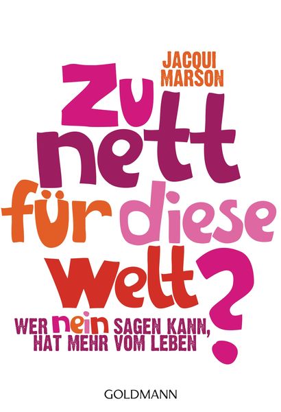 Produktbild: Zu nett f&uuml;r diese Welt?