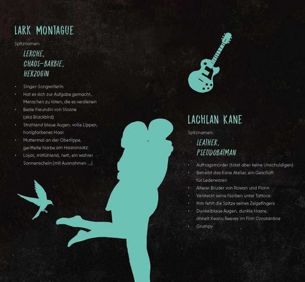 Produktbild: Leather & Lark - Hass und Liebe liegen nah beieinander