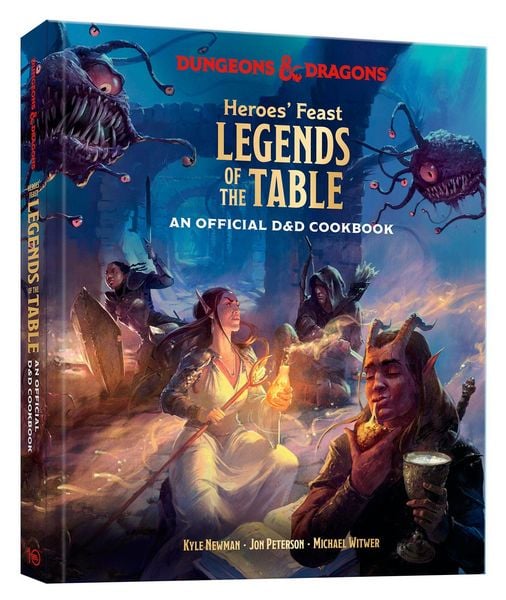 Produktbild: Heroes' Feast Legends of the Table (Dungeons & Dragons)