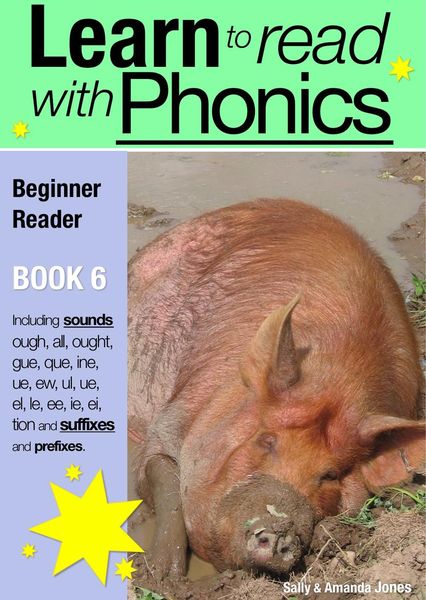 Produktbild: Learn to Read with Phonics - Book 6