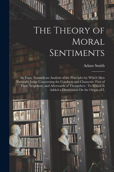 Produktbild: The Theory of Moral Sentiments