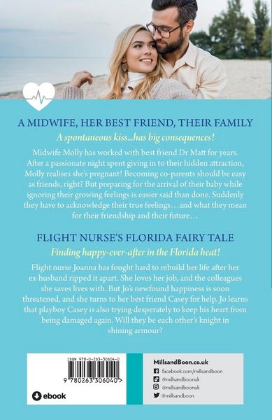 Produktbild: A Midwife, Her Best Friend, Their Family / Flight Nurse's Florida Fairy Tale