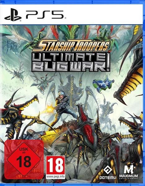Produktbild: Starship Troopers - Ultimate Bug War!