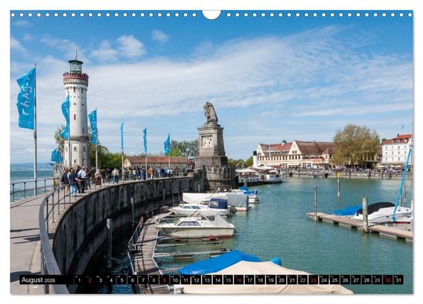 Produktbild: Kulturlandschaft Bodensee - Teil II (Wandkalender 2026 DIN A3 quer), CALVENDO Monatskalender