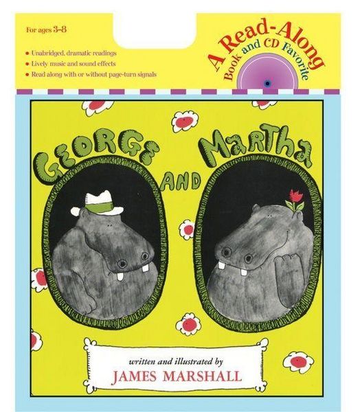 Produktbild: George and Martha Book & CD