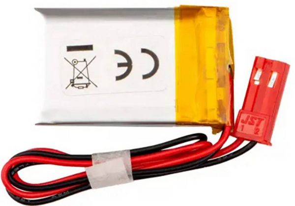 Produktbild: Akyga LP502030 Akkupack x Spezial-Akku LiPo 3.7V 250 mAh