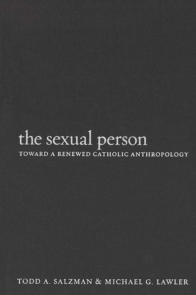 Produktbild: The Sexual Person