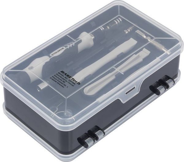 Produktbild: Basetech BT-2247898 Bit-Set 116teilig inkl. Bithalter-Schraubendreher