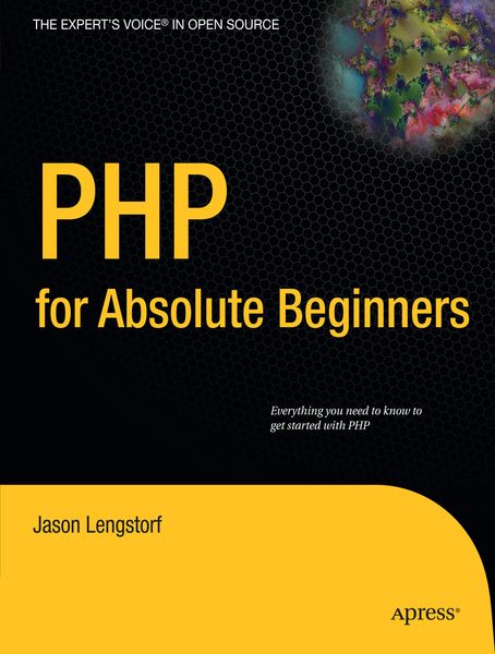 Produktbild: PHP for Absolute Beginners
