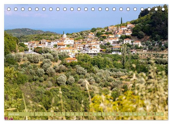 Produktbild: Samos. Griechische Inselsch&ouml;nheit (Tischkalender 2026 DIN A5 quer), CALVENDO Monatskalender