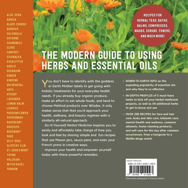 Produktbild: Do-It-Yourself Herbal Medicine
