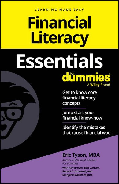 Produktbild: Financial Literacy Essentials For Dummies